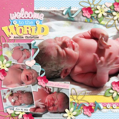 Welcome to the world