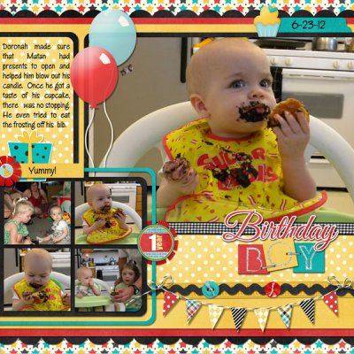 First Birthday