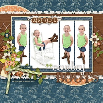 Angel In Cowboy Boots