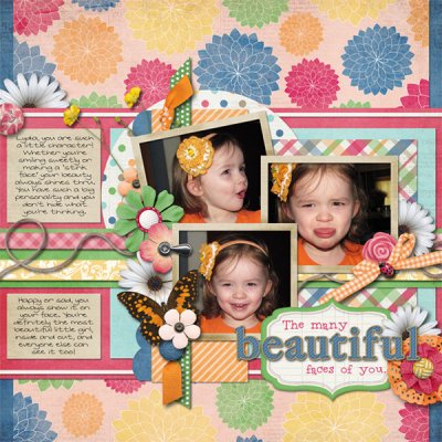 Beautiful Faces of You