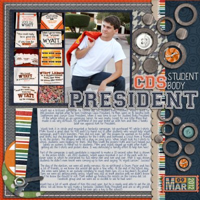 Student Body President