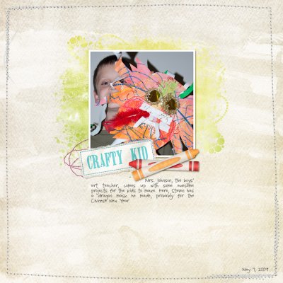 Crafty Kid