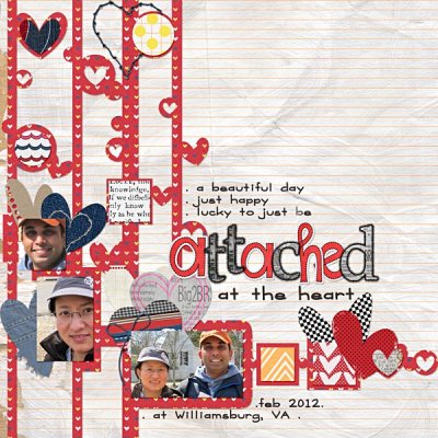 attached