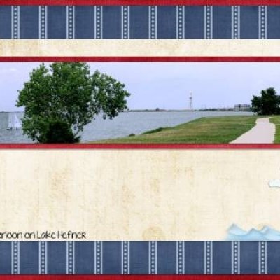 Afternoon at Lake Hefner