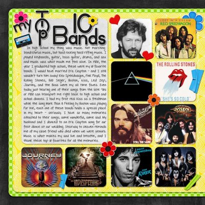 My Top 10 Bands