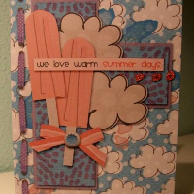 Card: Hot Summer Days