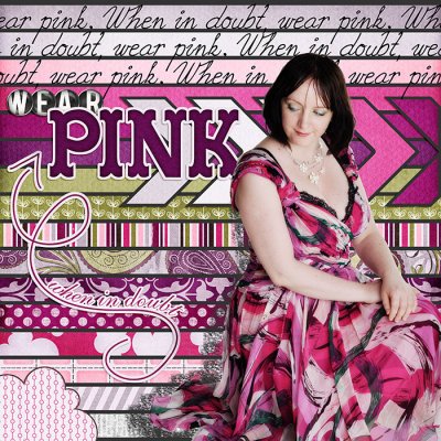Wear pink