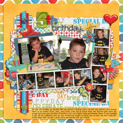 5th birthday