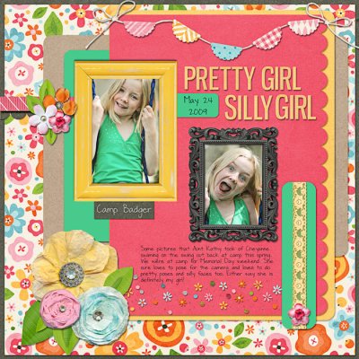 Pretty Girl,Silly Girl