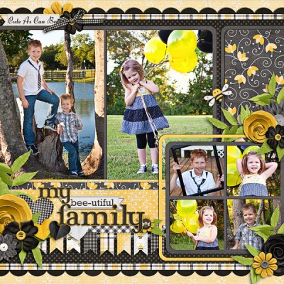My bee-utiful family, page 2
