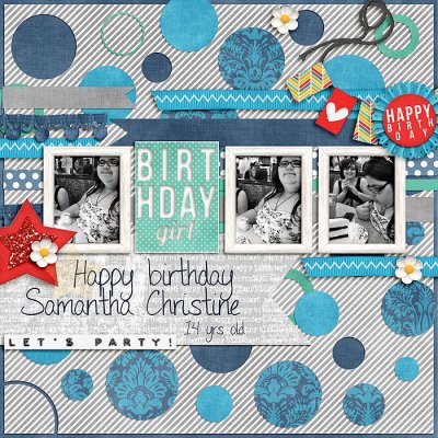 Happy Birthday Samantha Christine