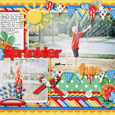 Sprinkler Fun