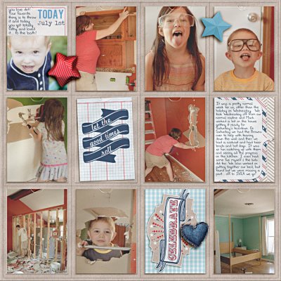 Project Life - Week 27 - Right