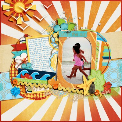 Carefree Summer Day