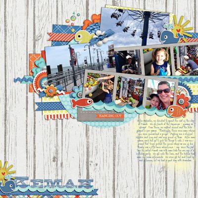 Kemah boardwalk