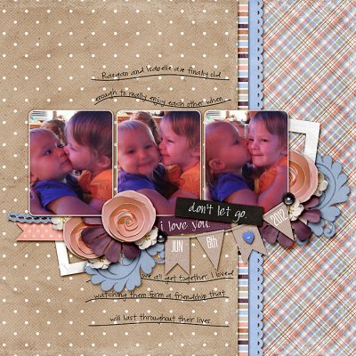 Isabelle and Raegan