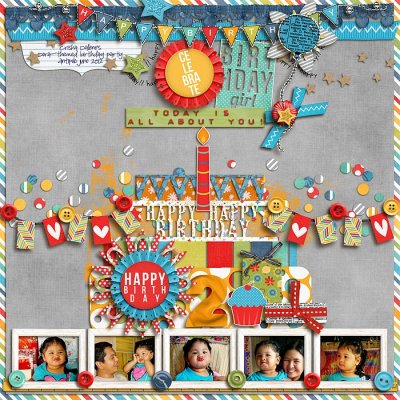 Celebrate, it's your day