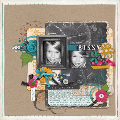 Little Miss Bossy