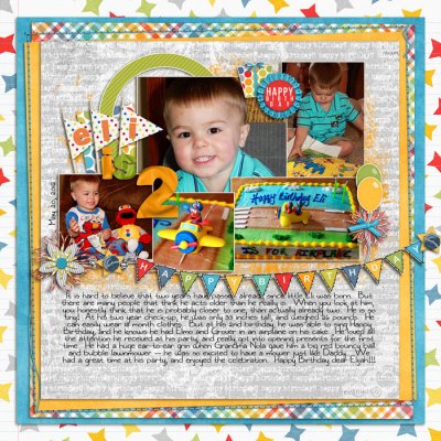 Eli is 2