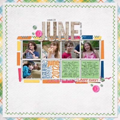 Project Life week 23