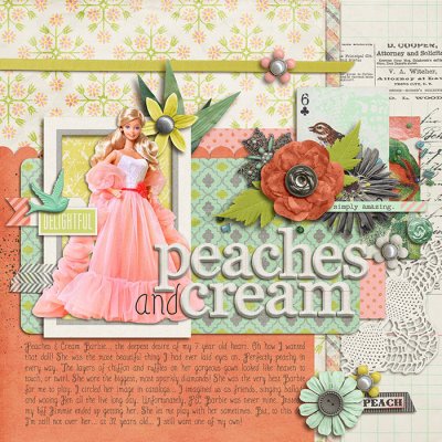 Peaches & Cream