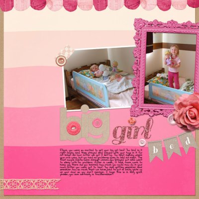 Big Girl Bed