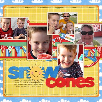Snowcones!