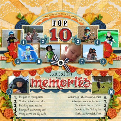 top 10 staycation 2012