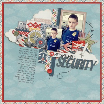 heightened security.