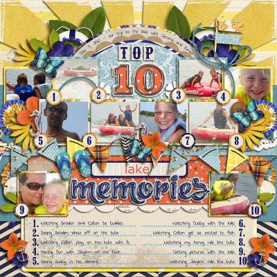 Top 10 lake memories