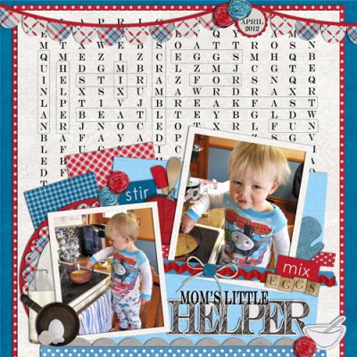 2012 04 2012 July Challenge 25 Wordsearch