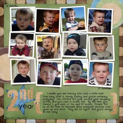 Landen's 2nd year