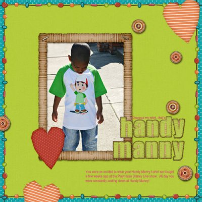 Handy Manny Tshirt