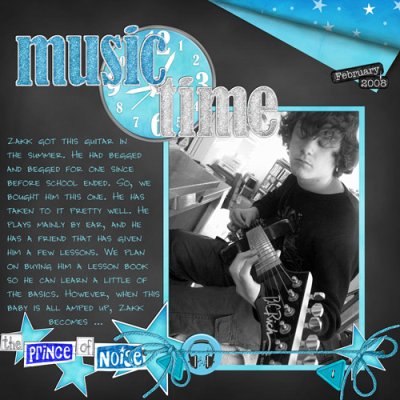 Music time