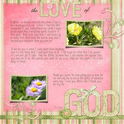 The Love of God