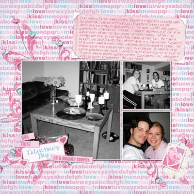 Our First Valentine's Day as a Married Couple