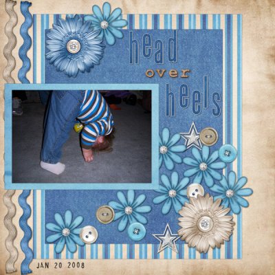 Head Over Heels