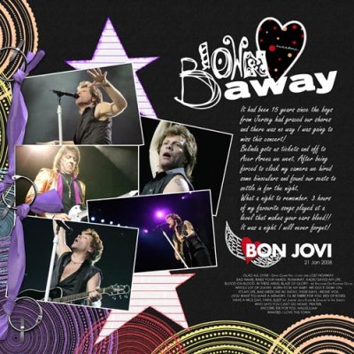 Bon Jovi Sydney 2008