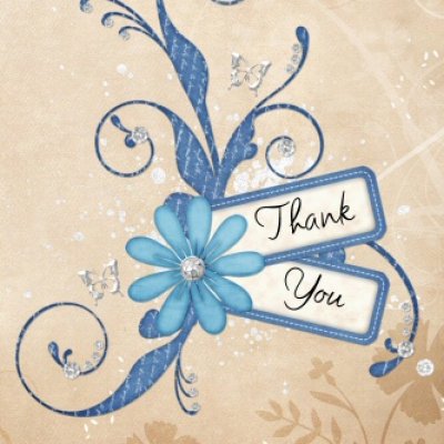 Thank you Card