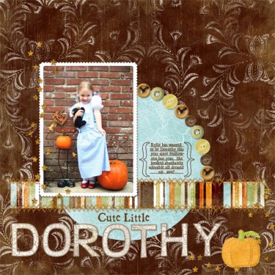 Cute Little Dorothy