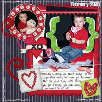 Valentines Photo Shoot