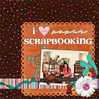 Paper Scrapbooking