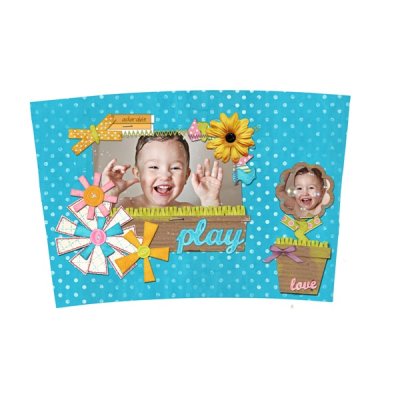 Spring Tumbler Insert