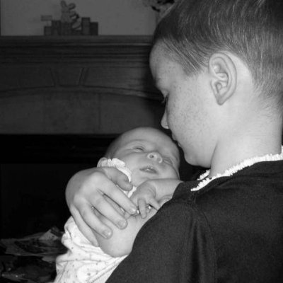 Chase and Megan Desaturated Photo