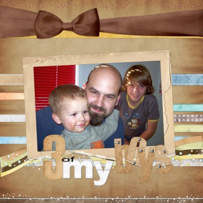 3 of my boys