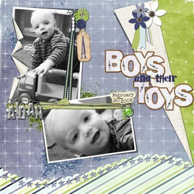 Boys And Their Toys