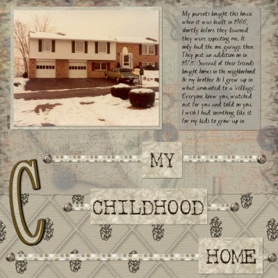 My Childhood Home