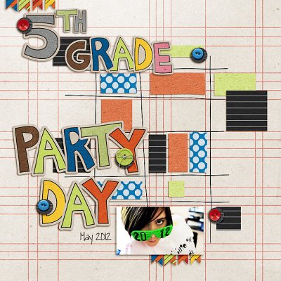 5th grade Party Day