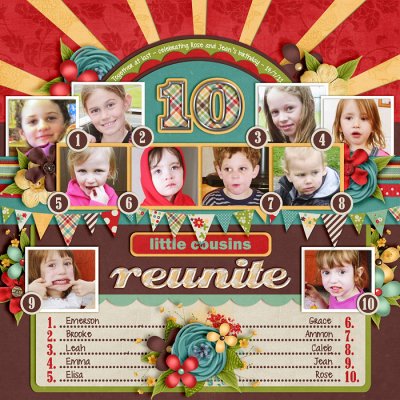 10 Cousins Reunite