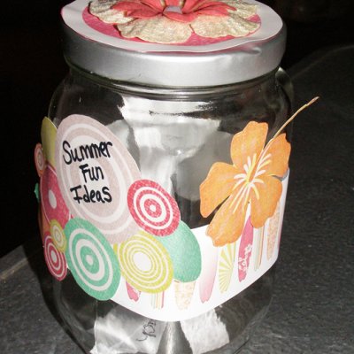 Summer Fun Jar